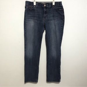 Levi Strauss Denim Blue Jeans Womens Size 33x30 Perfect Waist 525 Straight Leg